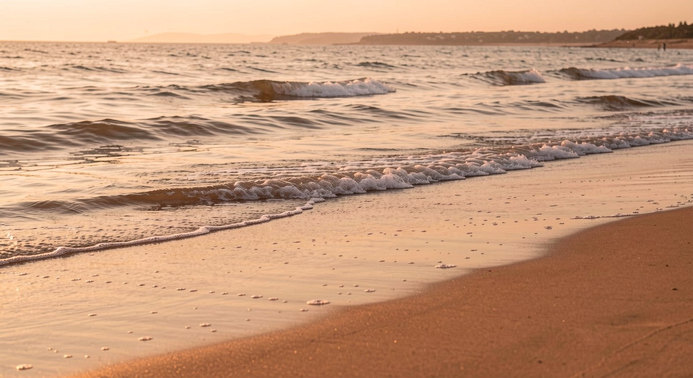 Calm meditative scene symbolizing the 90-second rule for emotional control