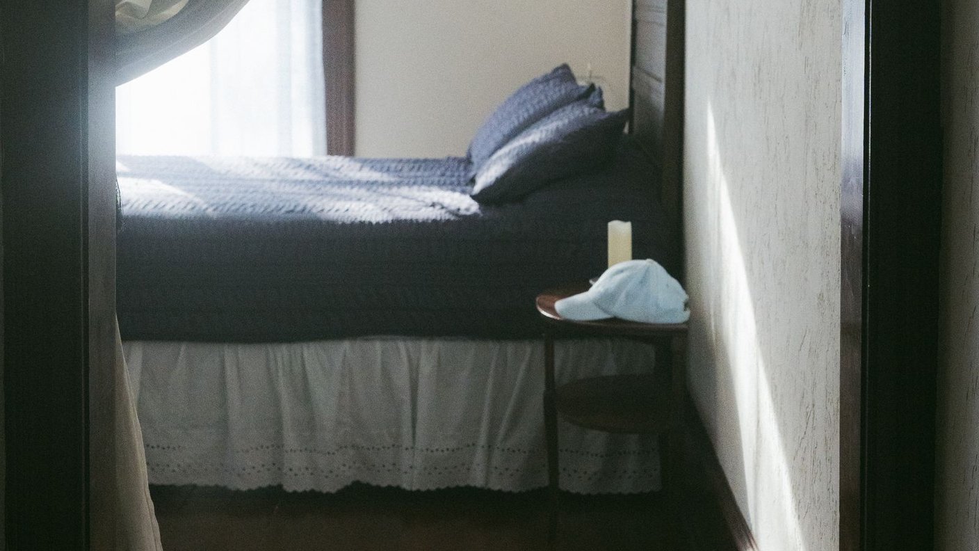 A quiet sunlit room as an inner refuge for Stoic practice